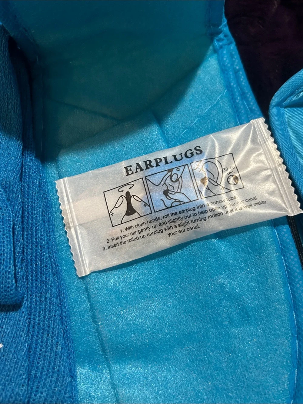 Lacoste Bright Blue Travel Zip Pouch
